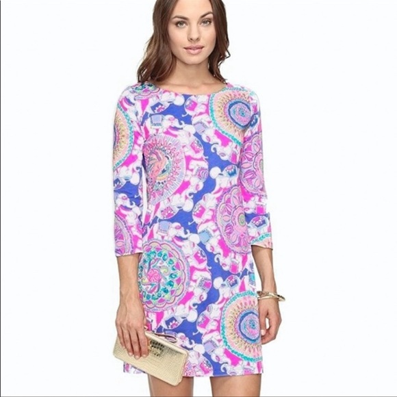 Lilly Pulitzer Dresses & Skirts - Lilly Pulitzer Bay Dress Play That Trunky Music